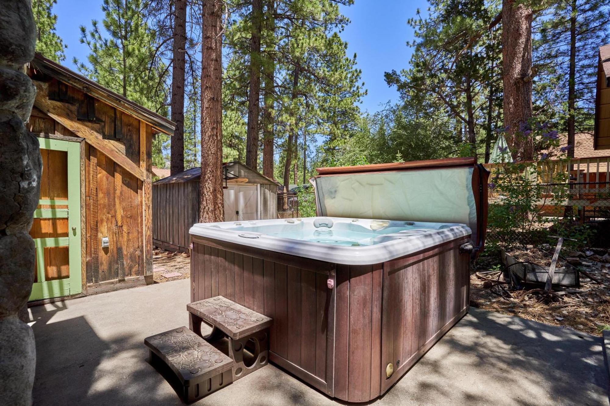 Charming Big Bear Cabin Villa Big Bear City Dış mekan fotoğraf