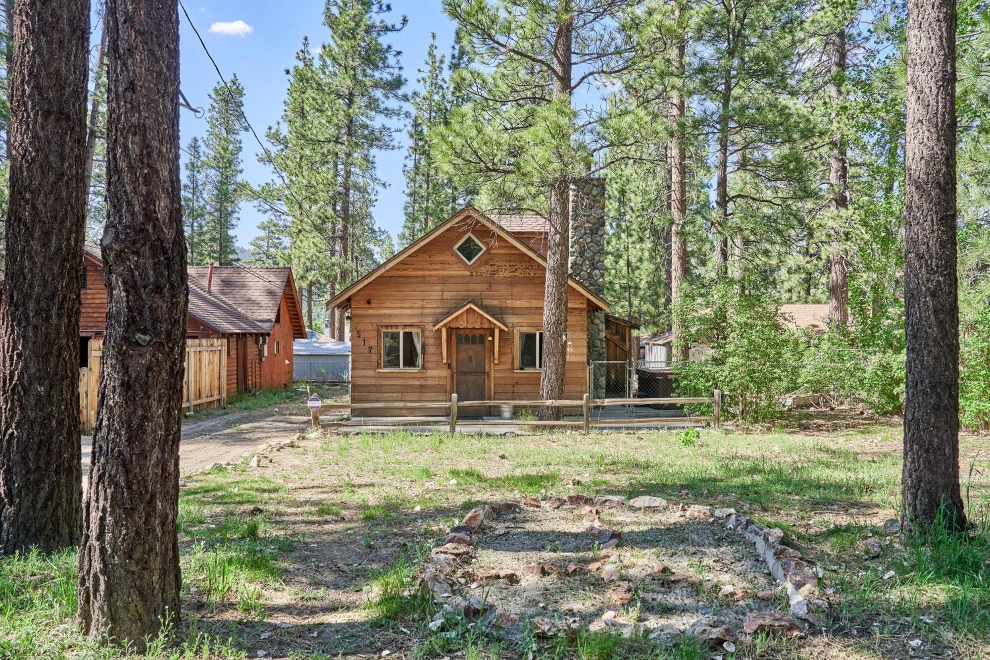 Charming Big Bear Cabin Villa Big Bear City Dış mekan fotoğraf