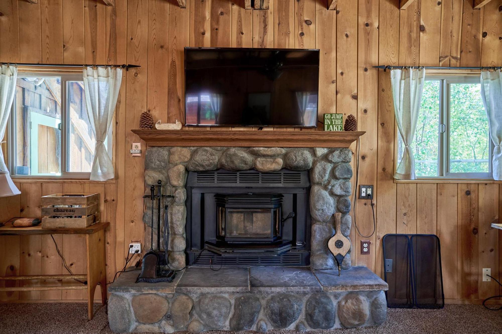 Charming Big Bear Cabin Villa Big Bear City Dış mekan fotoğraf