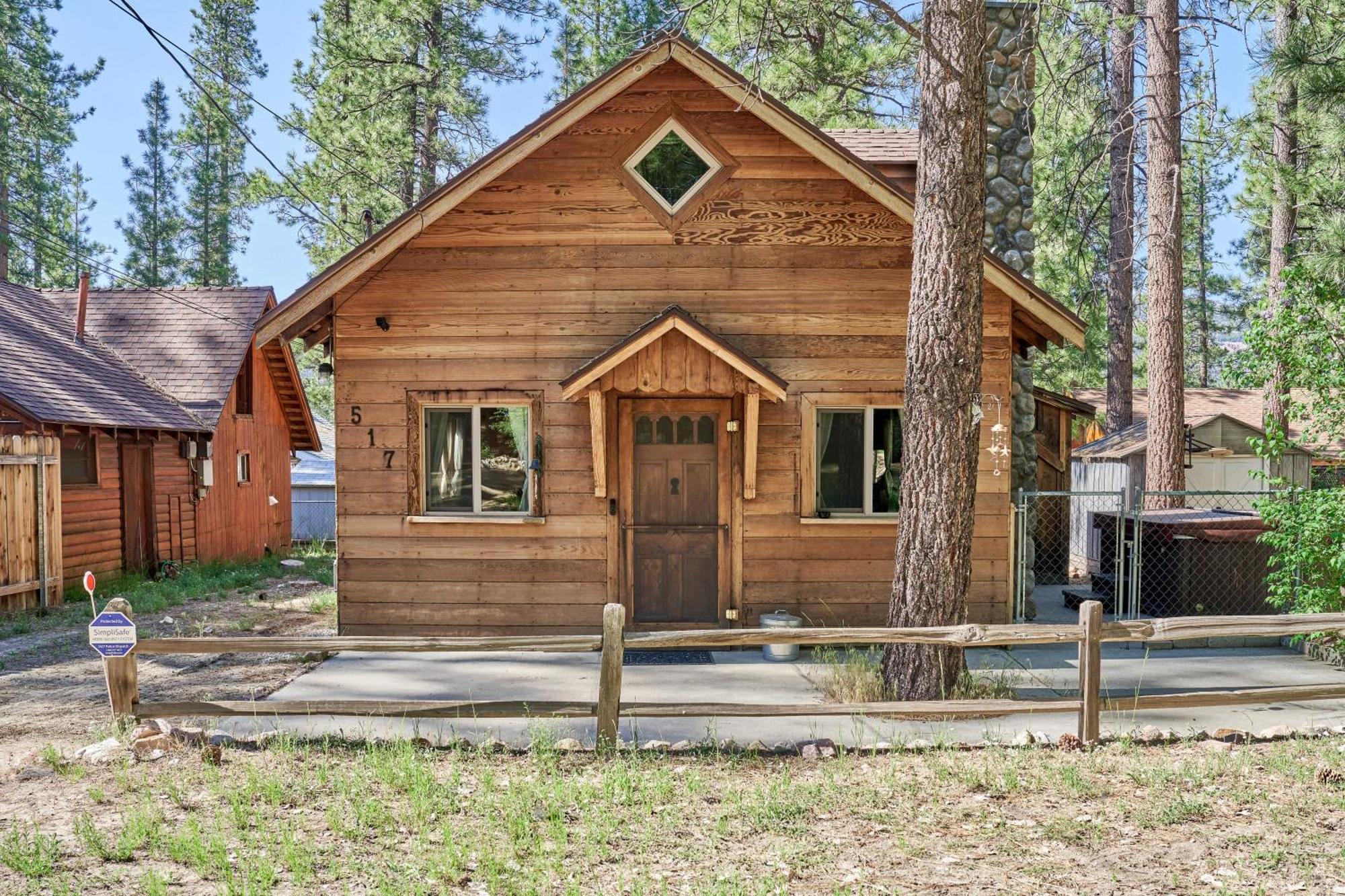 Charming Big Bear Cabin Villa Big Bear City Dış mekan fotoğraf